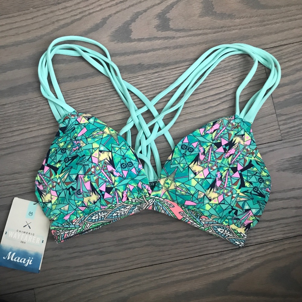 NWT Maaji Bikini Top